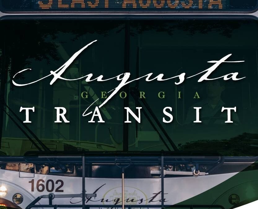 Augusta Transit Authority city bus