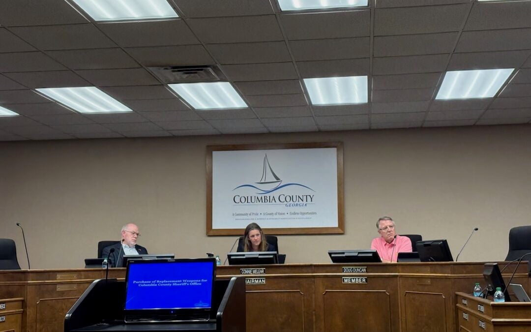 The Columbia County Management and Internal Services Committee met on Aug. 12. Staff photo by Stephanie Hill