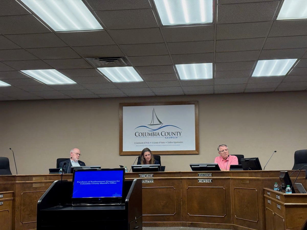 The Columbia County Management and Internal Services Committee met on Aug. 12. Staff photo by Stephanie Hill