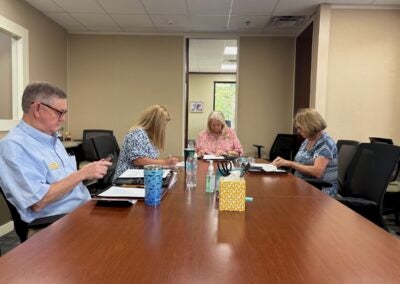 The Columbia County Board of Elections met on Tuesday, Sept. 16. Staff photo by Stephanie Hill