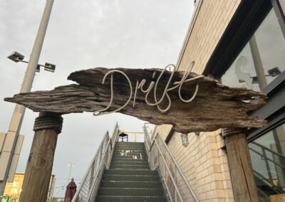 Drift Raw Bar is located at 1009 Center St. in North Augusta. Photo by Danielle Wong Moores