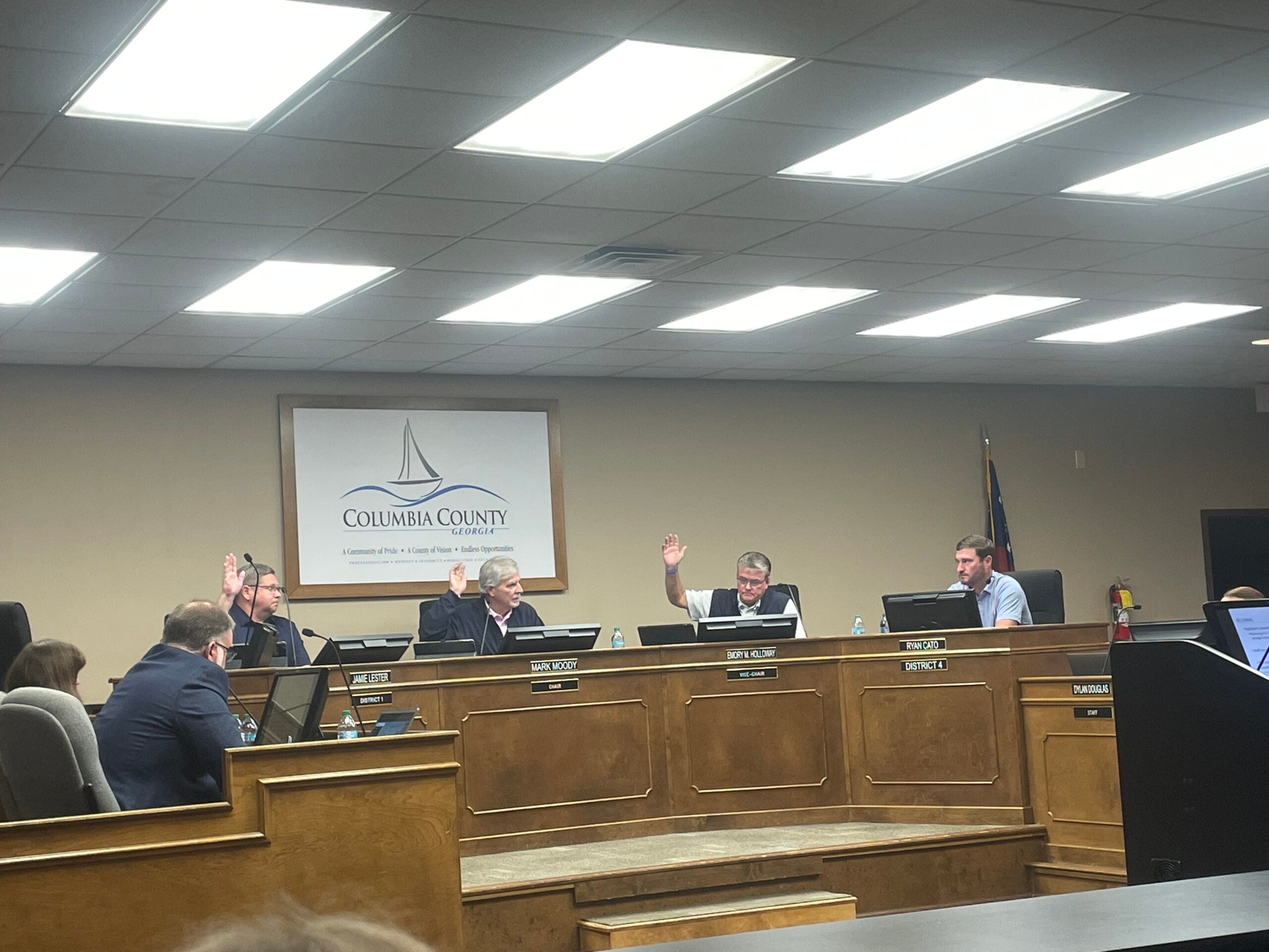 Columbia County Planning Commission