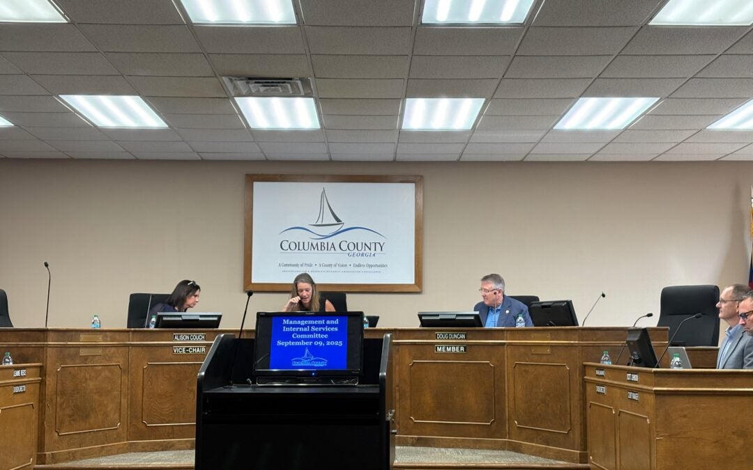 The Columbia County Management and Internal Services Committee met on Tuesday, Sept. 9.