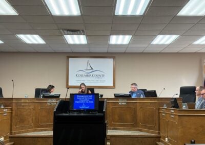 The Columbia County Management and Internal Services Committee met on Tuesday, Sept. 9.