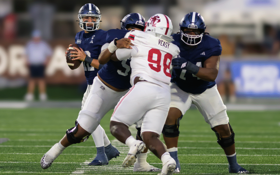 Georgia Southern defeated Jacksonville State on Saturday, Sept. 14. Photo by Rob Davis