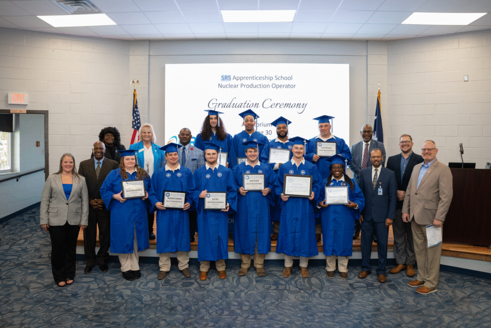 Srns Welcomes 10 New Nuclear Operators After Apprenticeship Graduation