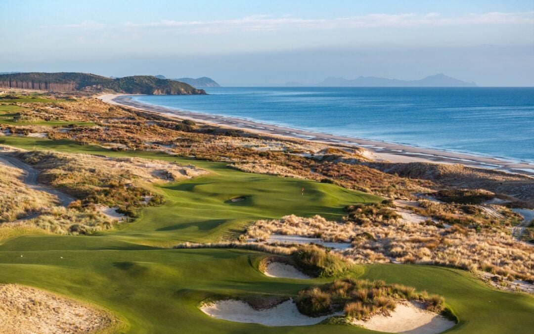 Te Arai Links, South Course, No. 8; Photograph Courtesy of Asia-Pacific Amateur Championship (Ricky Robinson)