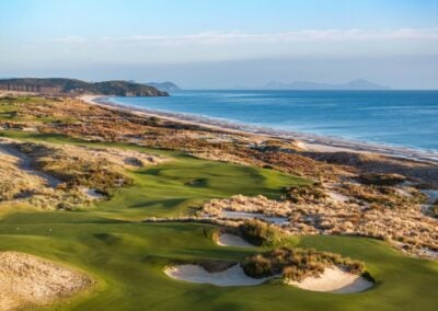 Te Arai Links, South Course, No. 8; Photograph Courtesy of Asia-Pacific Amateur Championship (Ricky Robinson)