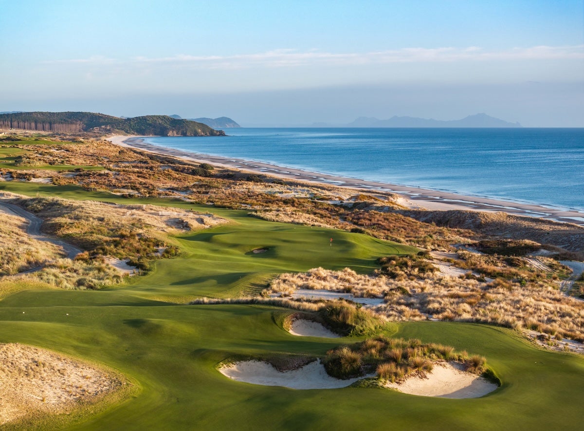 Te Arai Links, South Course, No. 8; Photograph Courtesy of Asia-Pacific Amateur Championship (Ricky Robinson)