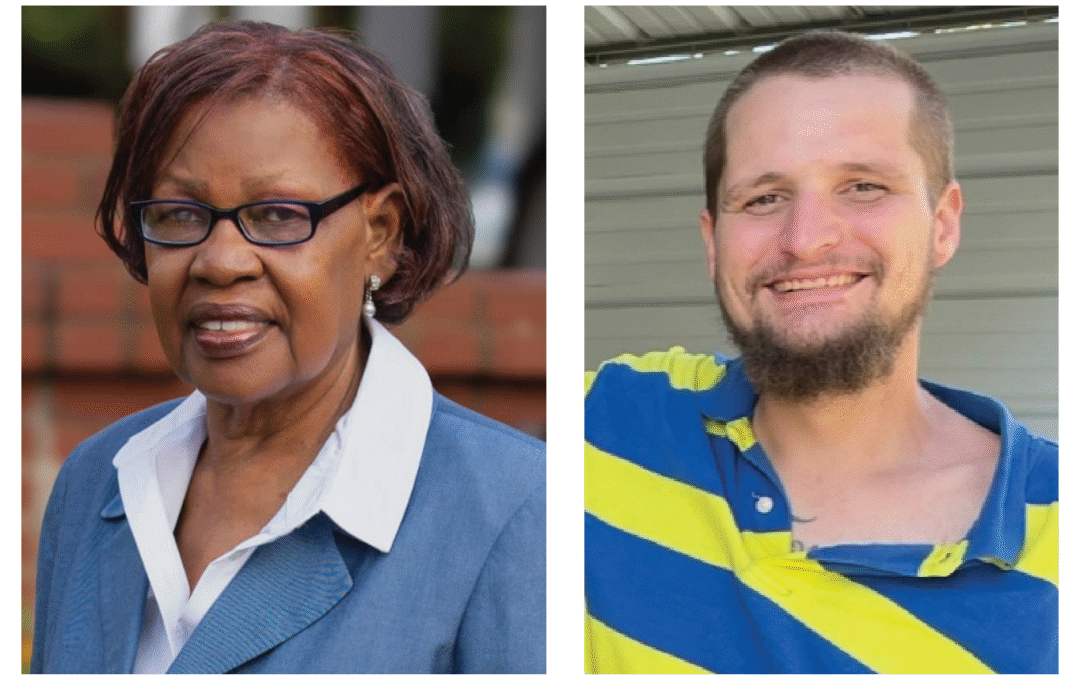 76-year-old Jewel Harden of Hephzibah, GA and 33-year-old Thomas B. Lilly, Jr. of Williston, SC