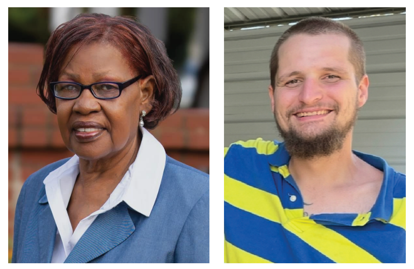 76-year-old Jewel Harden of Hephzibah, GA and 33-year-old Thomas B. Lilly, Jr. of Williston, SC