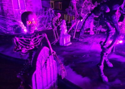 Beckworth Halloween decoration