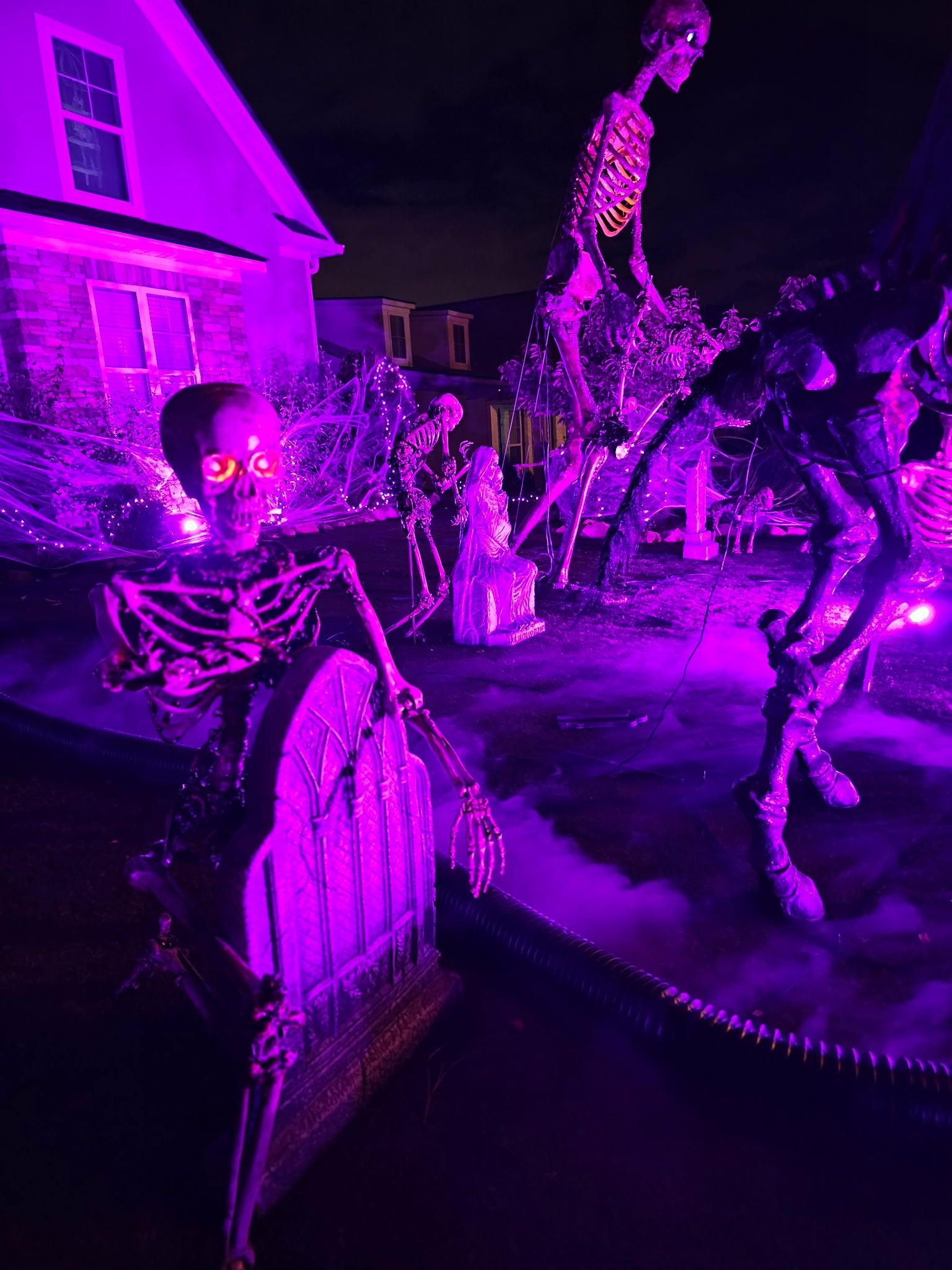 Beckworth Halloween decoration
