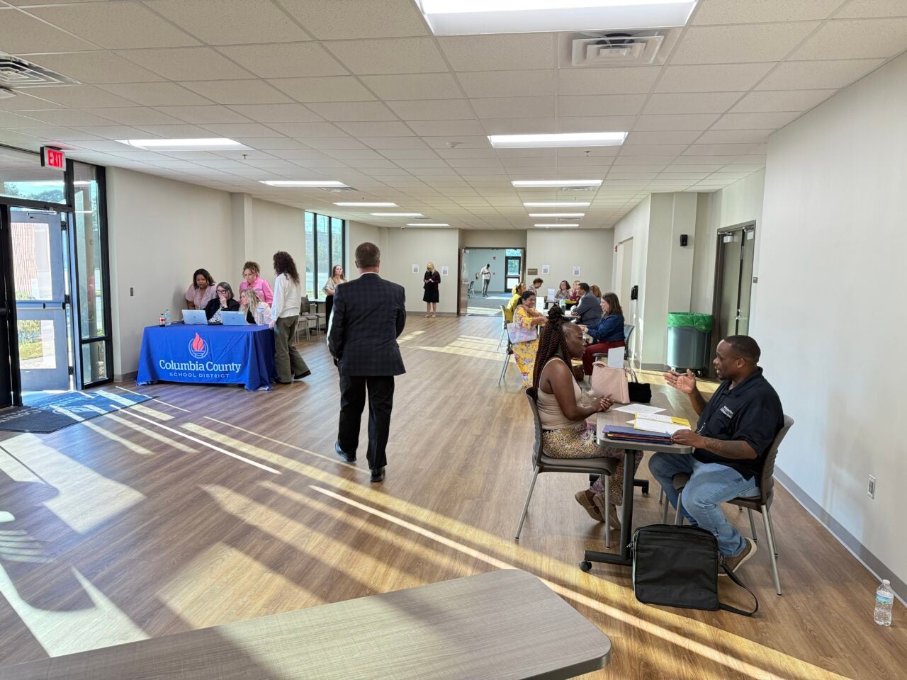 County Job Professional Development Columbia County School District hosts career fair - The Augusta Press