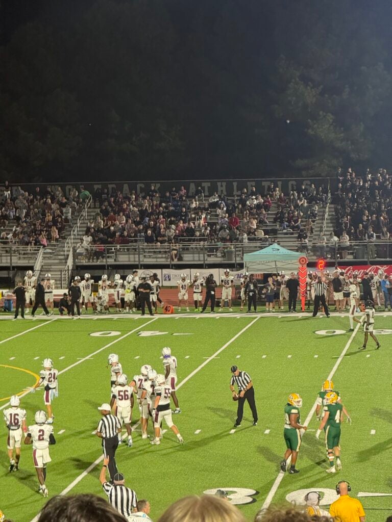Greenbrier defeated Lakeside Thursday night. Photo courtesy Linda Kane