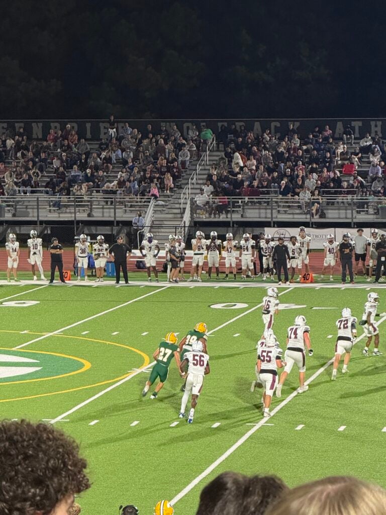 Greenbrier defeated Lakeside Thursday night. Photo courtesy Linda Kane
