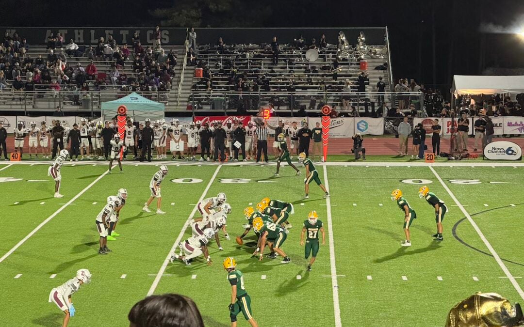 Greenbrier defeated Lakeside Thursday night. Photo courtesy Linda Kane