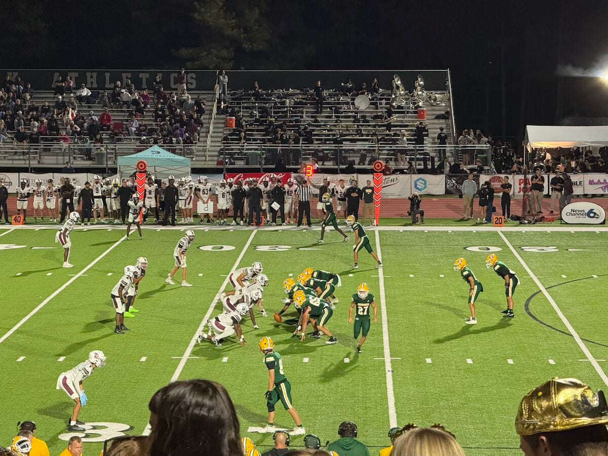 Greenbrier defeated Lakeside Thursday night. Photo courtesy Linda Kane