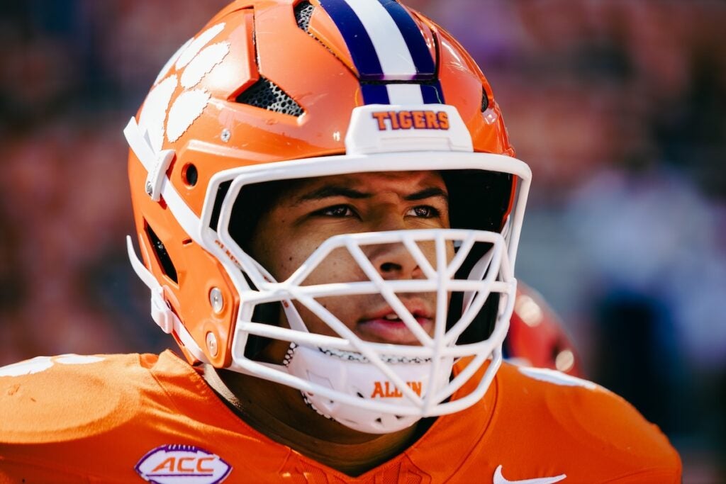 SMU defeated Clemson on Saturday 35-24 and avenged their loss last year in the Atlantic Coast Conference championship game. Staff photo by Cody Cowan