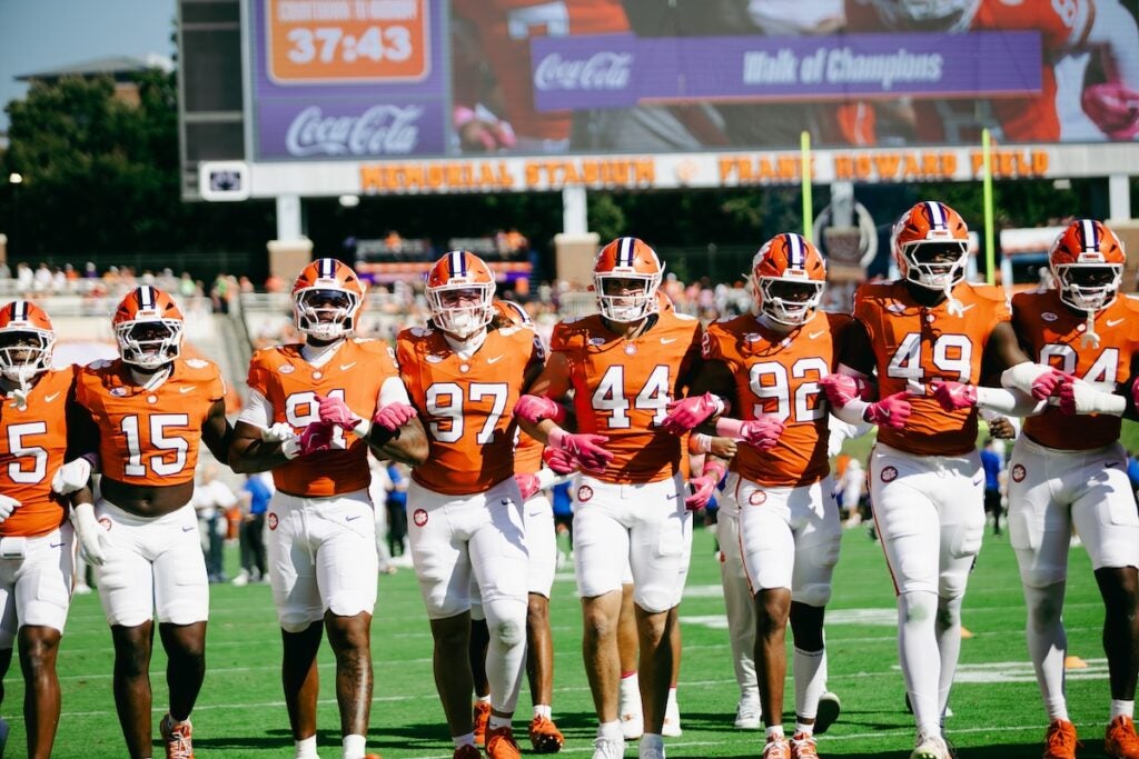 SMU defeated Clemson on Saturday 35-24 and avenged their loss last year in the Atlantic Coast Conference championship game. Staff photo by Cody Cowan