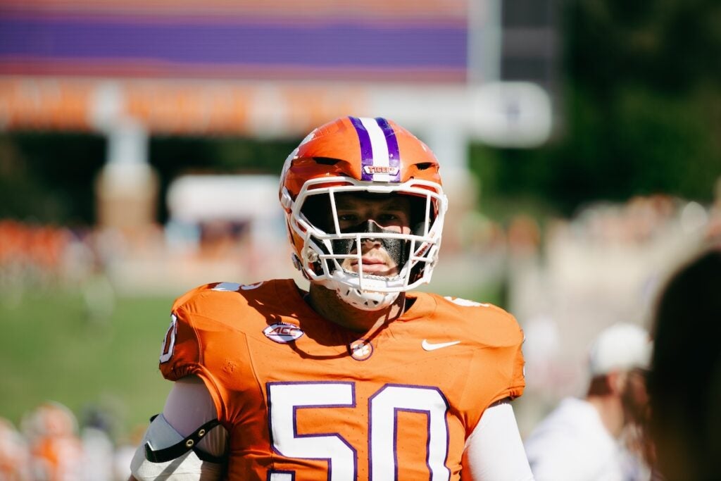 SMU defeated Clemson on Saturday 35-24 and avenged their loss last year in the Atlantic Coast Conference championship game. Staff photo by Cody Cowan