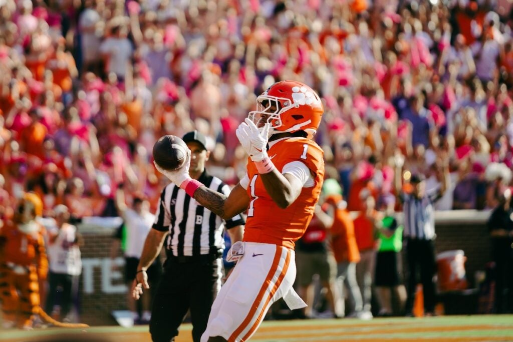SMU defeated Clemson on Saturday 35-24 and avenged their loss last year in the Atlantic Coast Conference championship game. Staff photo by Cody Cowan