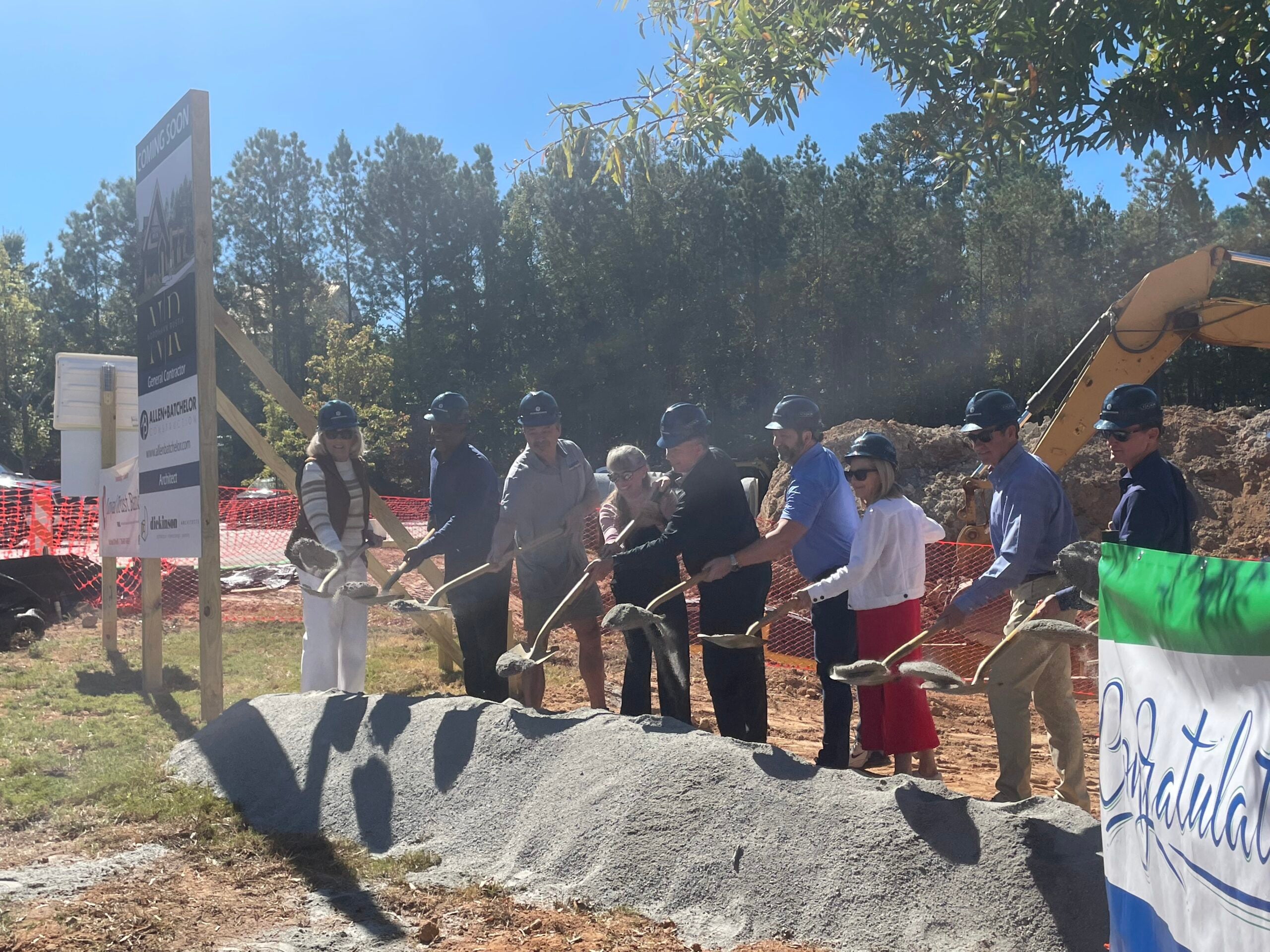 Nordhavn Rustik restaurant groundbreaking