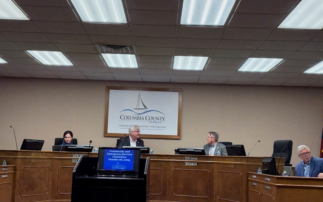 PWES and CES committee12 The Columbia County Public Works and Engineering Services Committee. Staff photo by Stephanie Hill