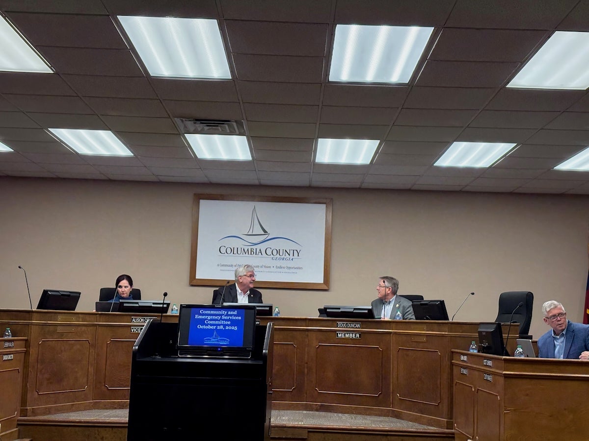 PWES and CES committee12 The Columbia County Public Works and Engineering Services Committee. Staff photo by Stephanie Hill