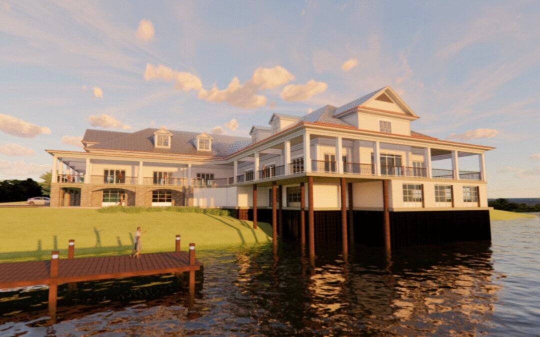 Boathouse rebuild