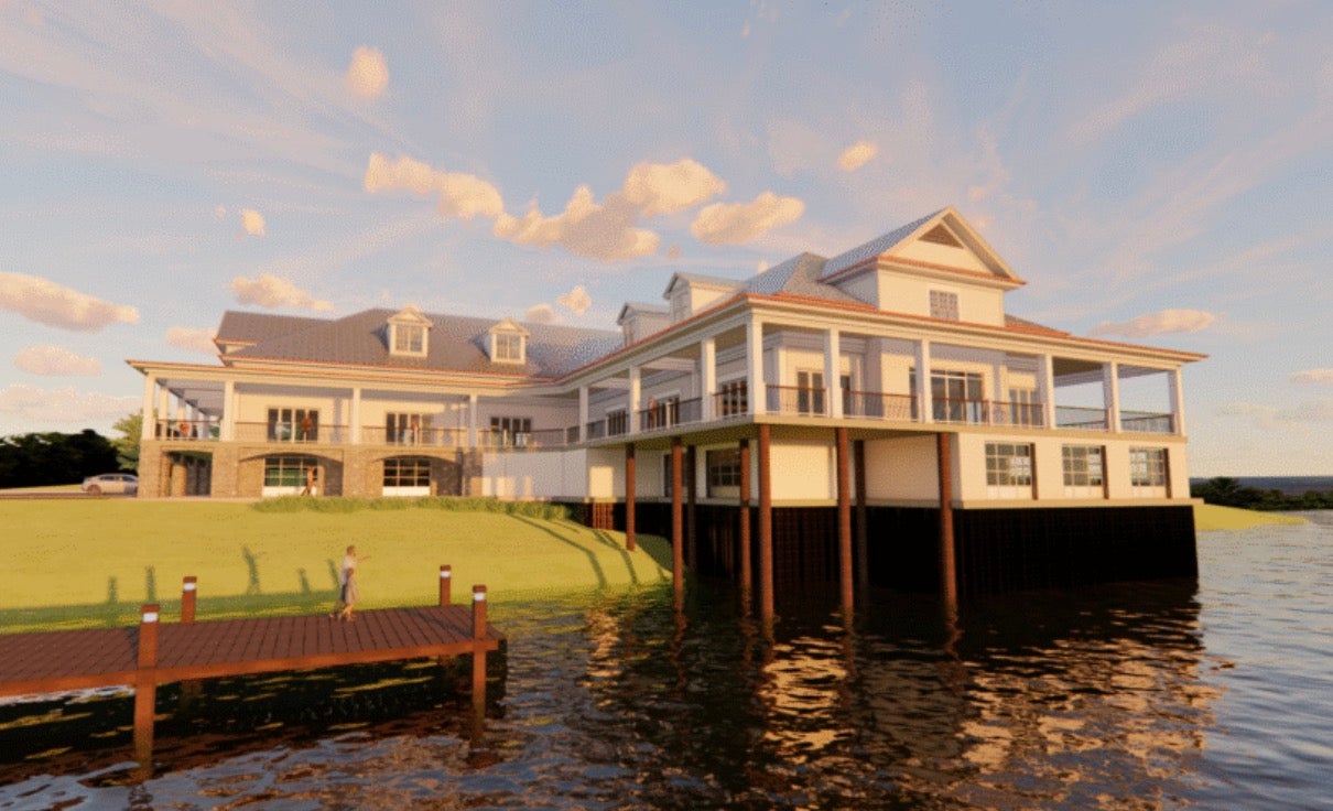 Boathouse rebuild
