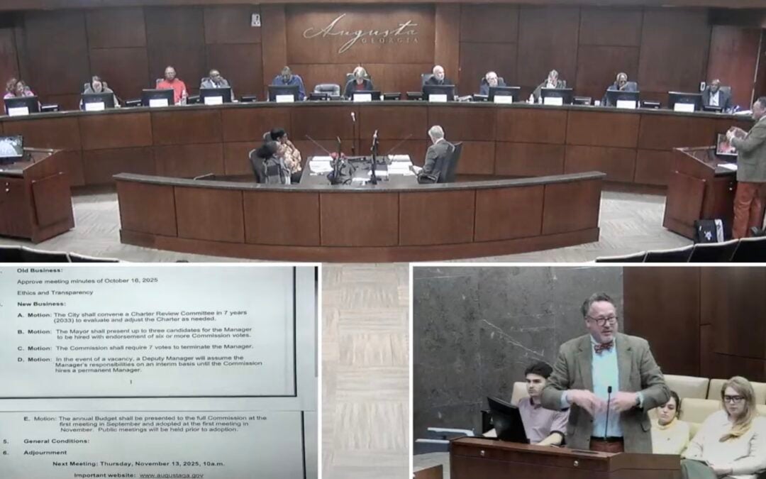 augusta charter review