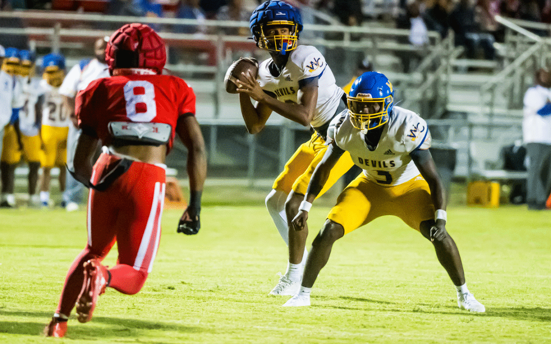 Screenshot 2025-10-25 at 6.23.59 PM Washington County during a game against Lincoln County at Buddy Buford Stadium in Lincolnton, Ga., on Friday, October 24, 2025. (photo by Rob Davis)