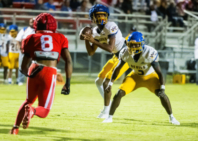 Washington County during a game against Lincoln County at Buddy Buford Stadium in Lincolnton, Ga., on Friday, October 24, 2025. (photo by Rob Davis)