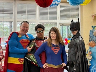 Superheroes