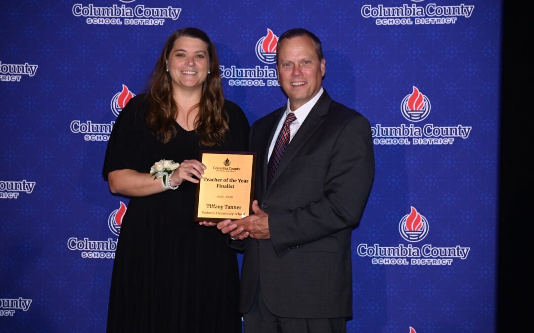 Tiffany Tanner of Parkway Elementary was named the 2026 Columbia County Teacher of the Year. Photo courtesy Columbia County School District