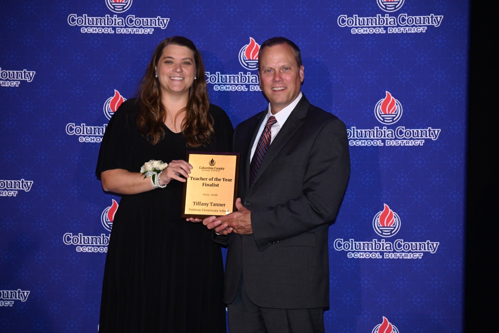 Tiffany Tanner of Parkway Elementary was named the 2026 Columbia County Teacher of the Year. Photo courtesy Columbia County School District