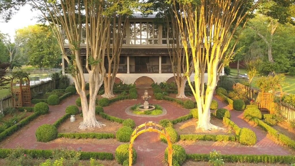 Sugarberry Hill was gifted to the Central Savannah River Trust by Laverne Dorn. Photo courtesy Central Savannah River Trust.