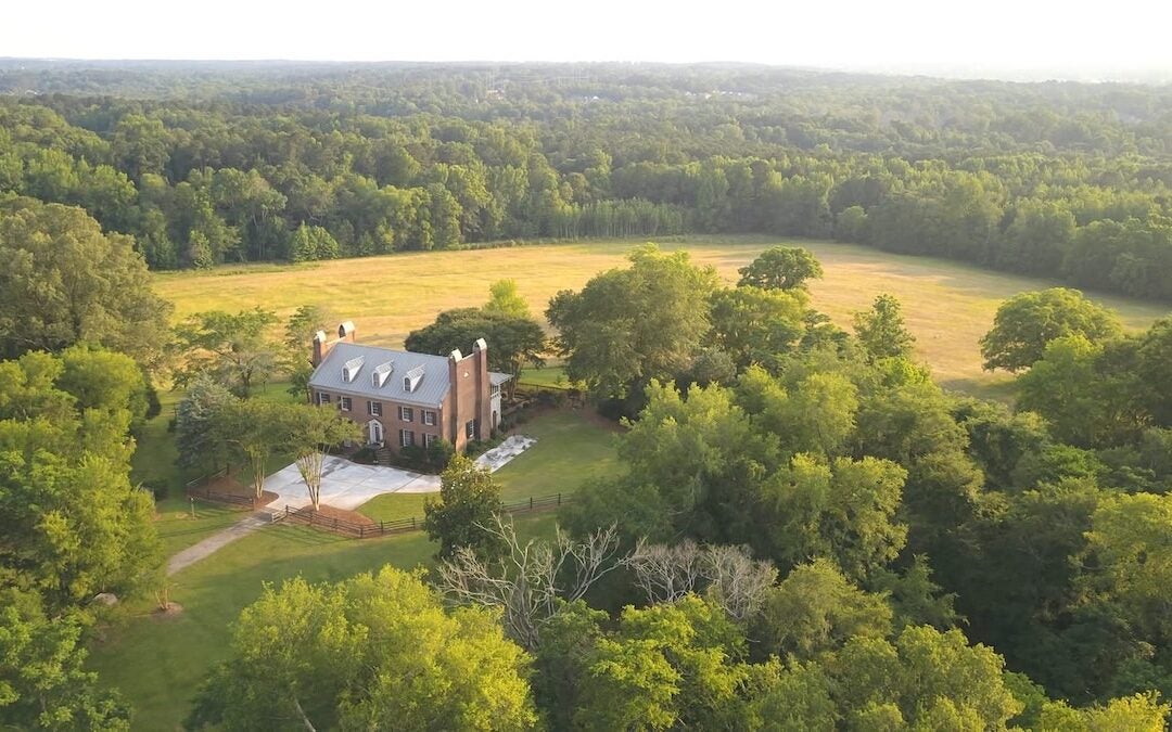 Sugarberry Hill was gifted to the Central Savannah River Trust by Laverne Dorn. Photo courtesy Central Savannah River Trust.