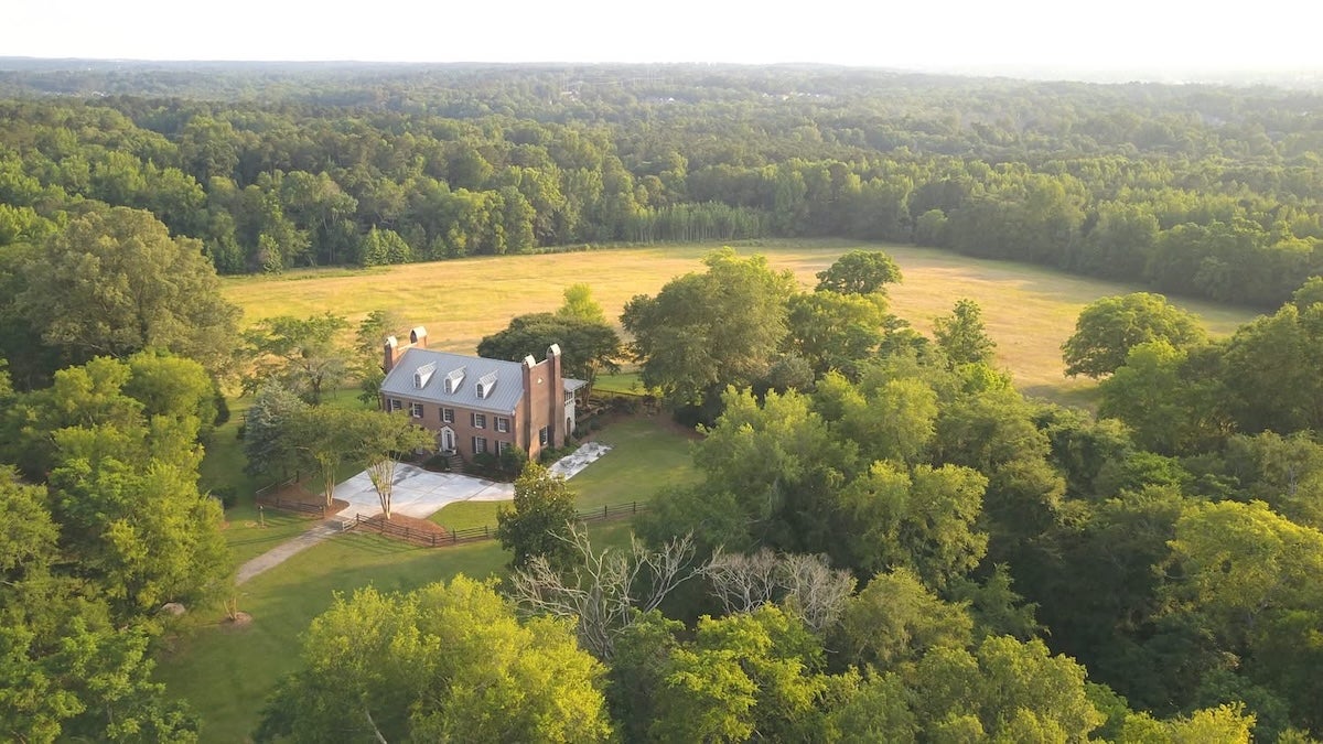 Unknown Sugarberry Hill was gifted to the Central Savannah River Trust by Laverne Dorn. Photo courtesy Central Savannah River Trust.