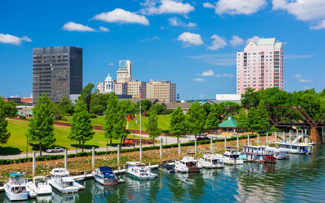 Augusta, Georgia Downtown