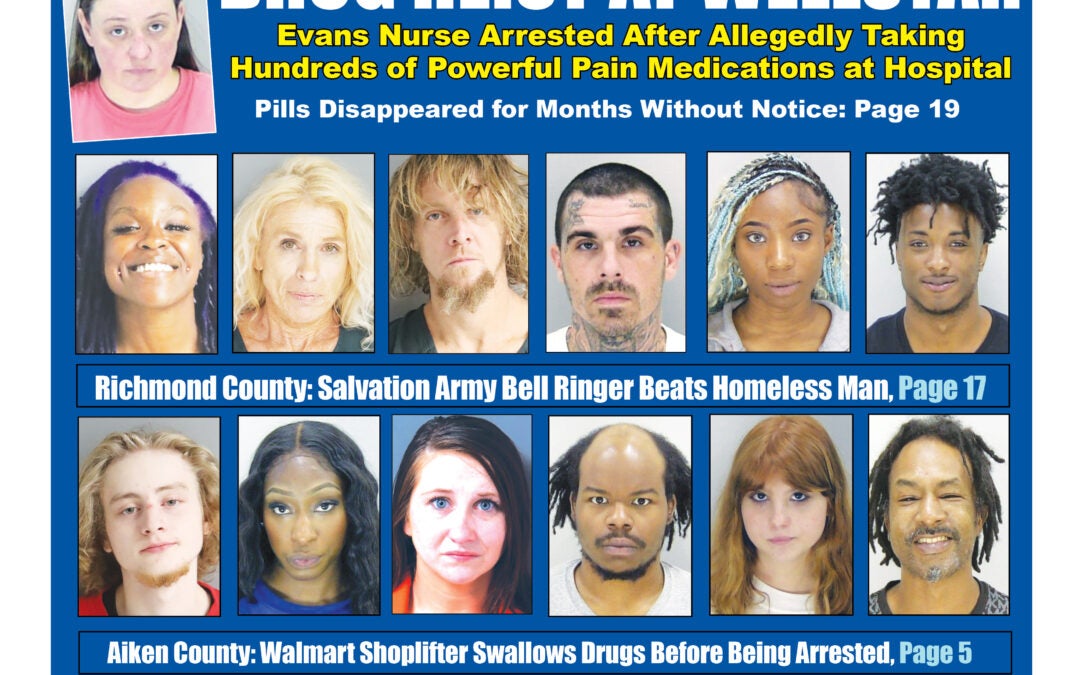 The front cover of the Jail Report for November 28th, 2025.