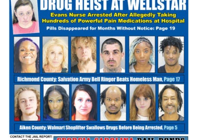 The front cover of the Jail Report for November 28th, 2025.