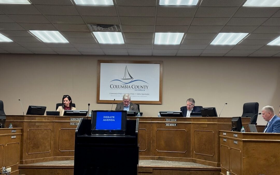 The Public Works and Engineering Services Committee met on Tuesday, Nov. 25. Staff photo by Stephanie Hill