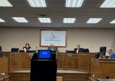 The Public Works and Engineering Services Committee met on Tuesday, Nov. 25. Staff photo by Stephanie Hill