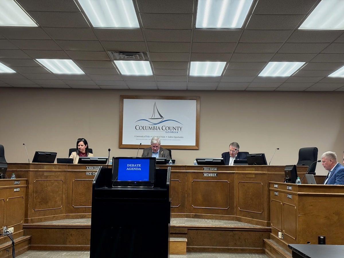 The Public Works and Engineering Services Committee met on Tuesday, Nov. 25. Staff photo by Stephanie Hill