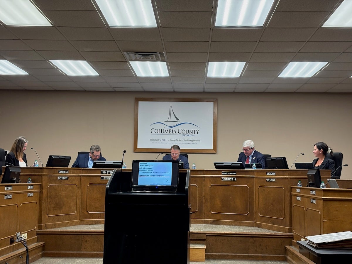 The Columbia County Board of Commissioners met on Tuesday, Nov. 18. Staff photo by Stephanie Hill