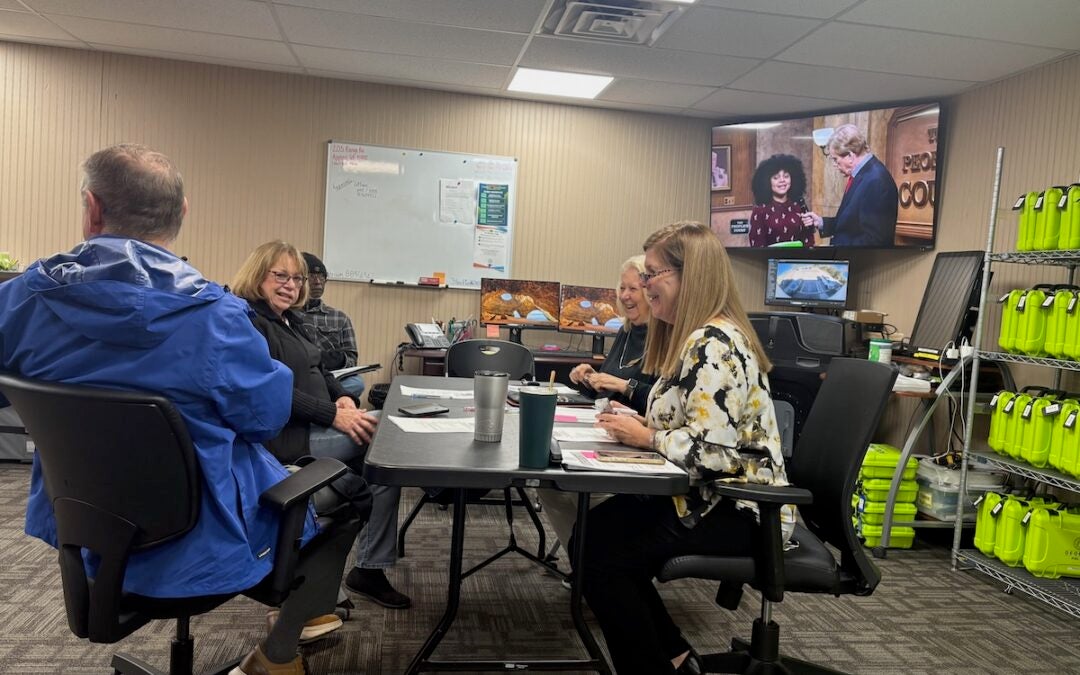The Columbia County Board of Elections met on Monday, Nov. 10 to certify the Nov. 4 election results. Staff photo by Stephanie Hill