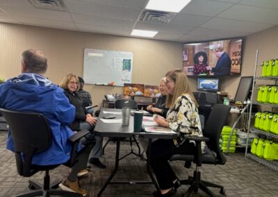 The Columbia County Board of Elections met on Monday, Nov. 10 to certify the Nov. 4 election results. Staff photo by Stephanie Hill