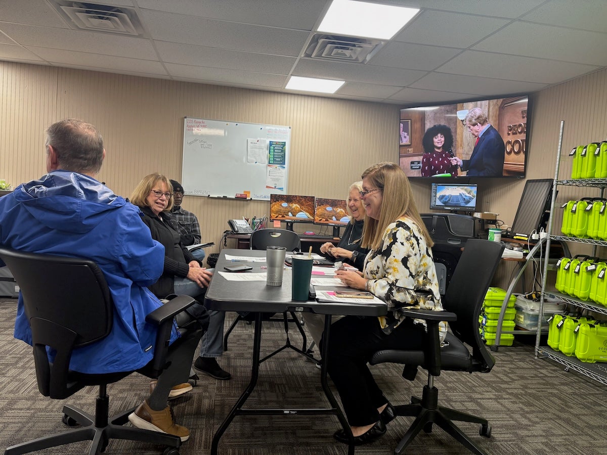The Columbia County Board of Elections met on Monday, Nov. 10 to certify the Nov. 4 election results. Staff photo by Stephanie Hill